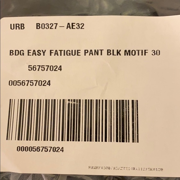 BDG Cargo Pant - Picture 6 of 6